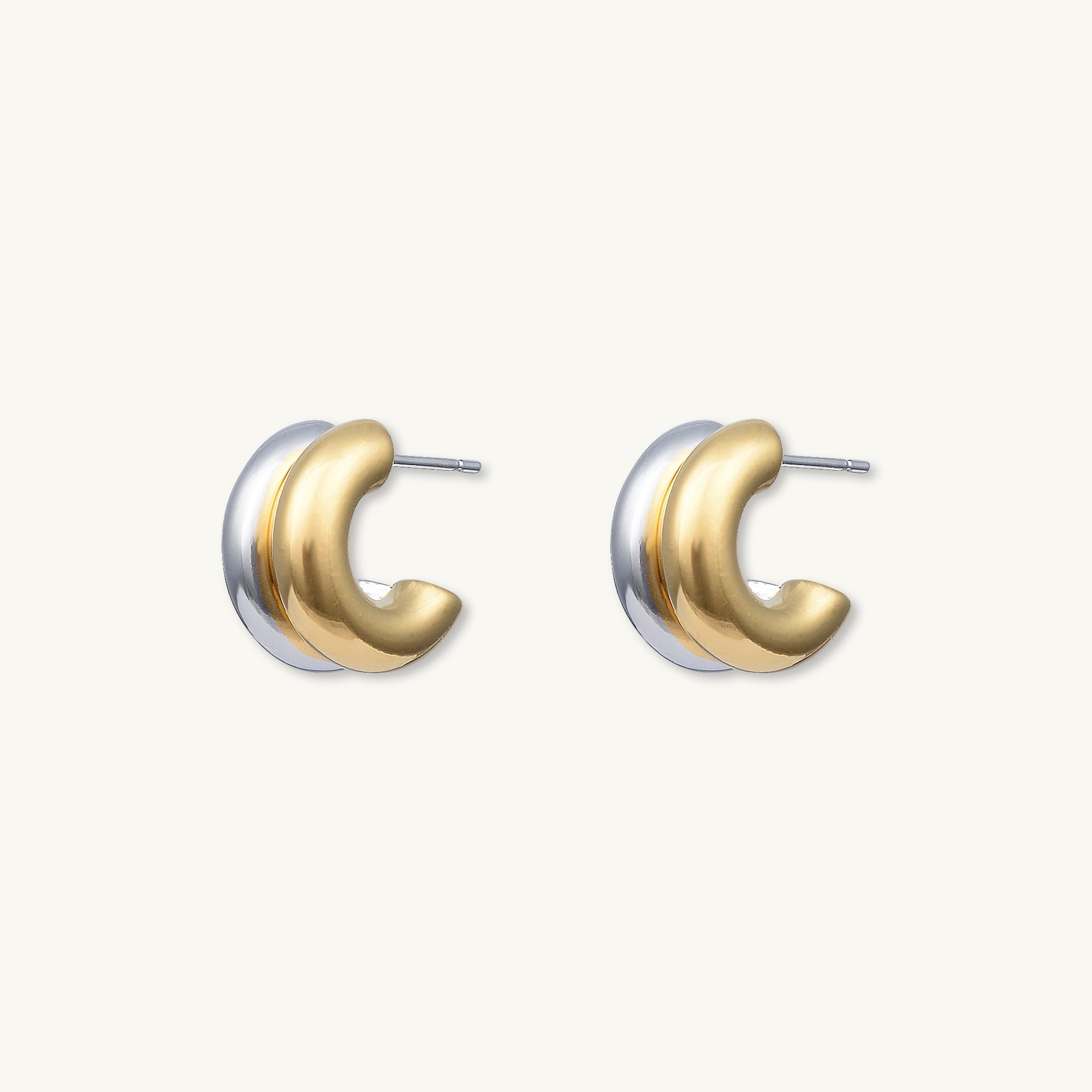 Stella Double C Earrings - Camile & Stone