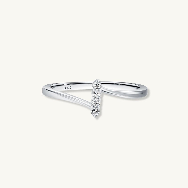 The Paisley Sapphire Engagement Ring - Camile & Stone