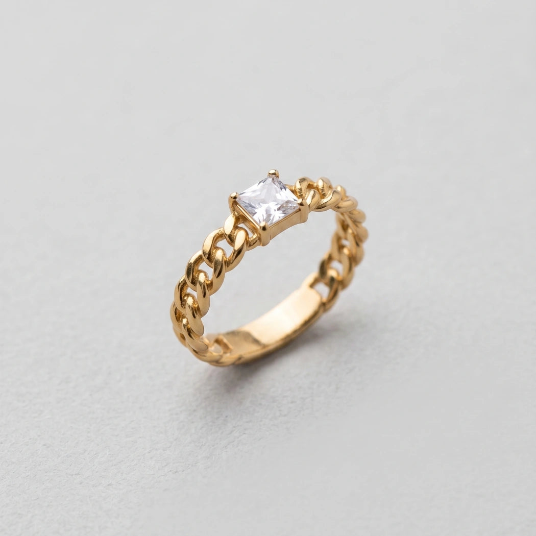 Vesa Cuban Square Ring