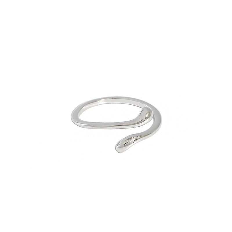 Snake Open Adjustable Ring