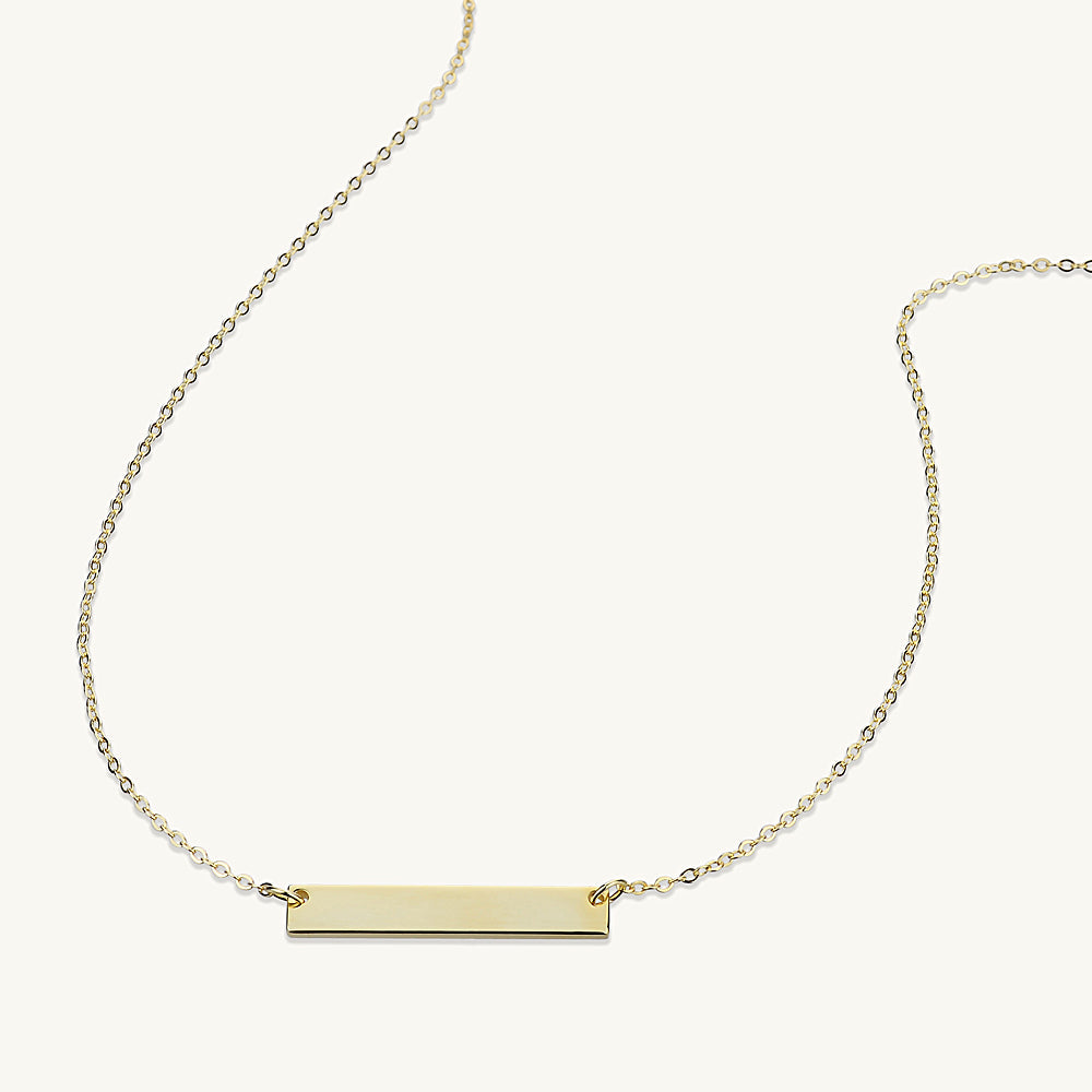 Bar Layering Chain Necklace