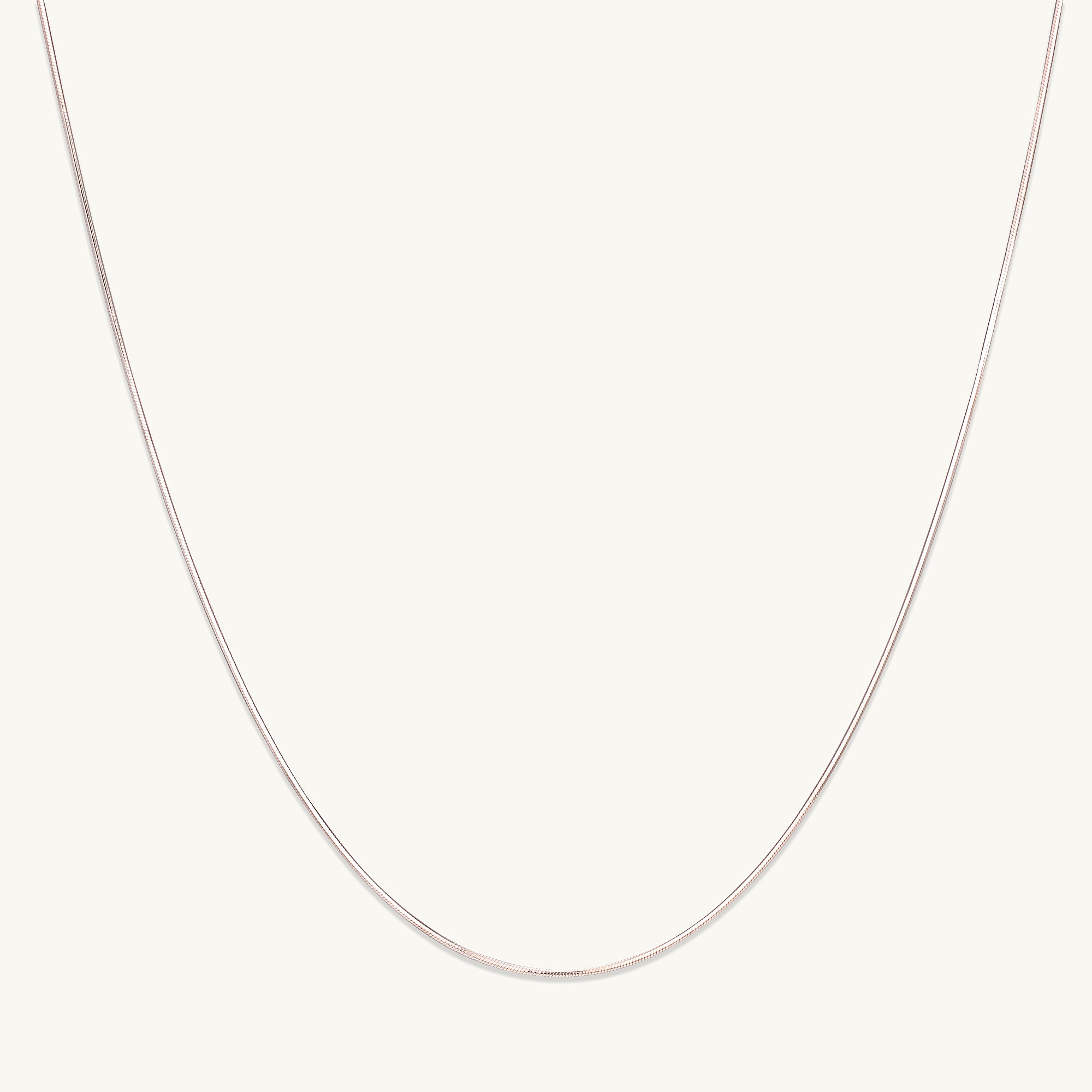 Classic Snake Chain Necklace - Camile & Stone