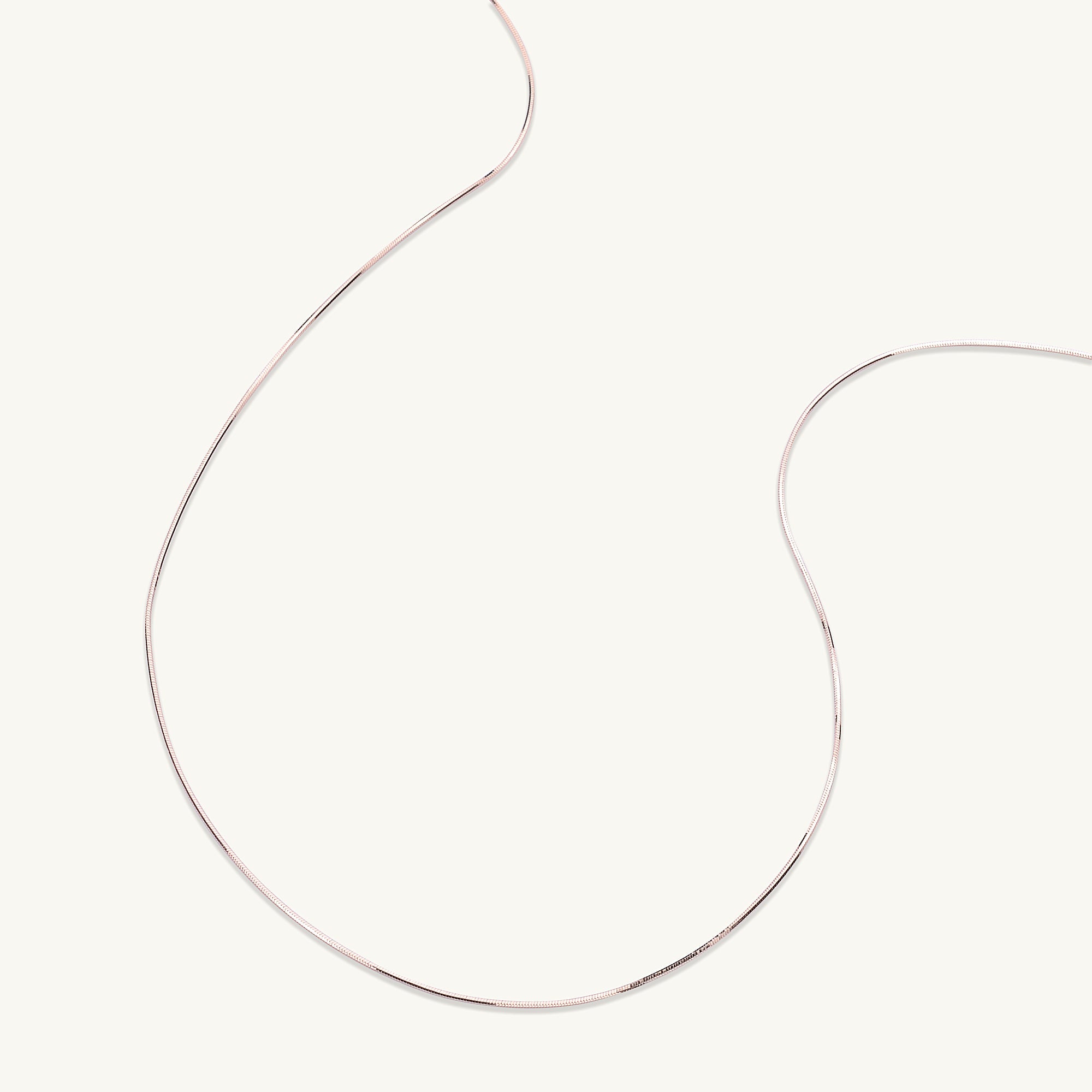 Classic Snake Chain Necklace - Camile & Stone