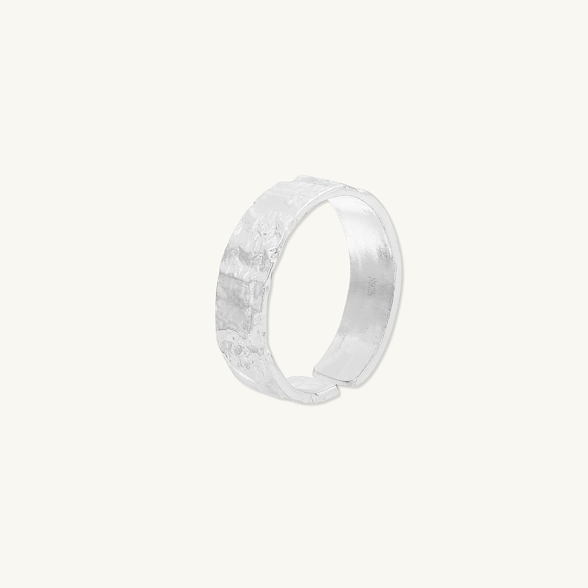 Molten Textured Open Ring - Camile & Stone