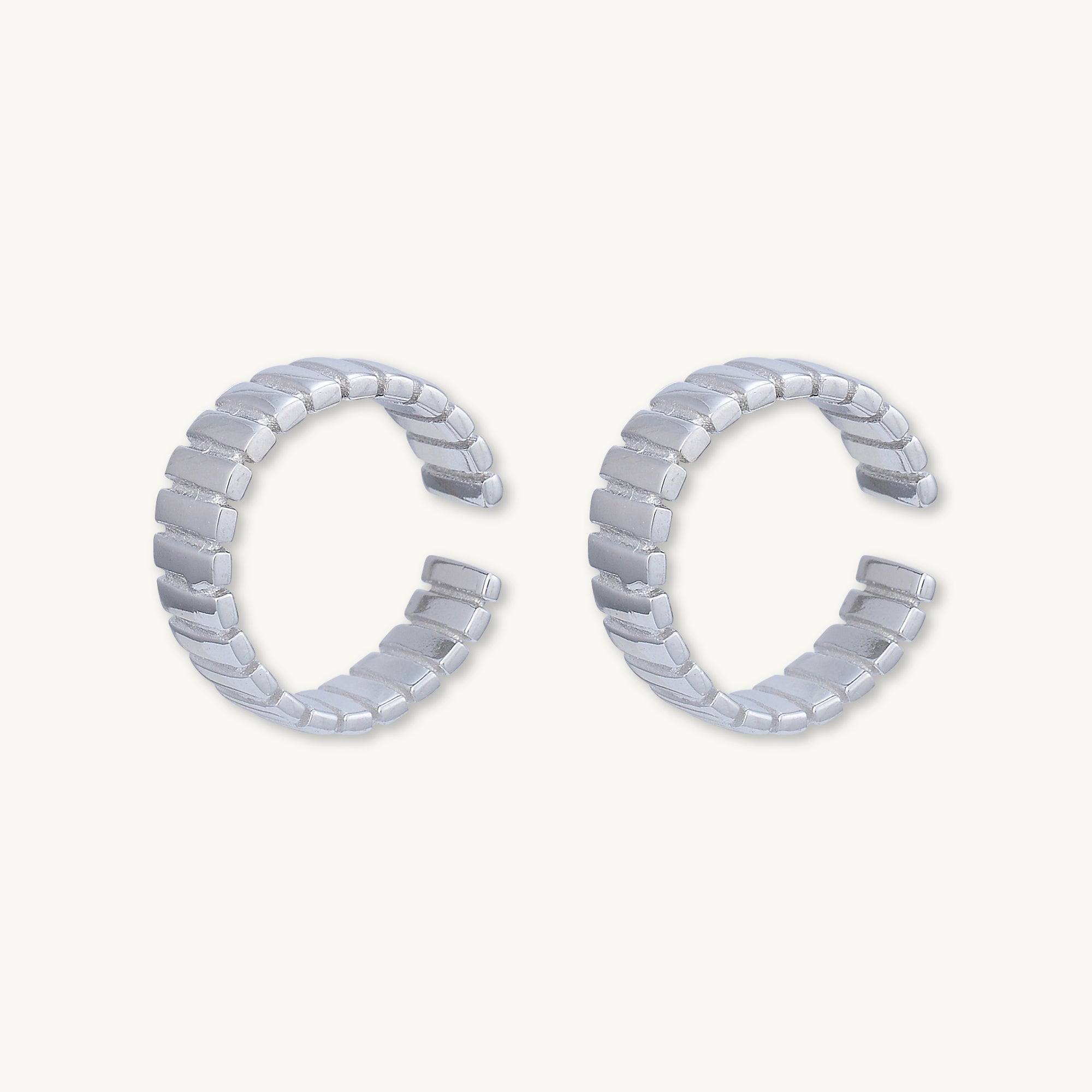 Ridges Ear Cuff Earrings - Camile & Stone